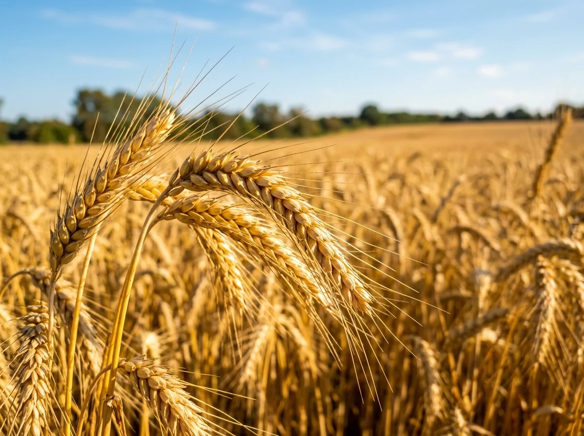 Cultivos de trigo en Campos del Norte
